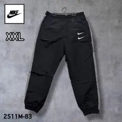 ☆人気　Nike ナイキ　Swoosh Woven Pant ブラック　2XL