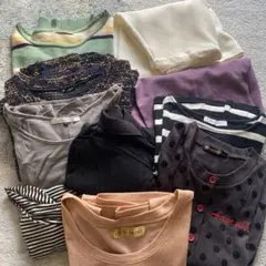 10着セット　レディース トップス パンツ　ワンピースセット売り