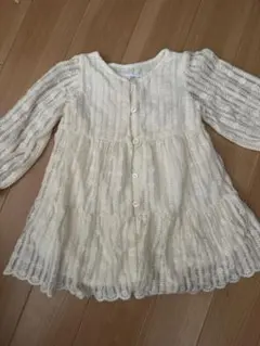 zara レース　ワンピース