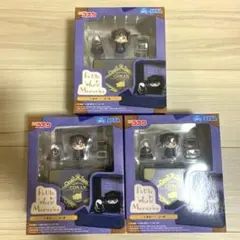 コナン Petite World Memories 工藤新一3個セット