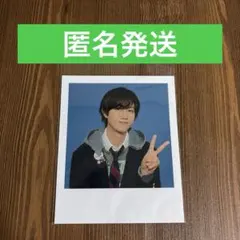 SnowMan オフィシャルカレンダー インスタント写真風カード　阿部亮平