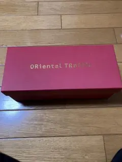 Oriental Traffic ネイビー パンプス 箱付き