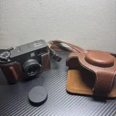 【美品】FUJIFILM X-Half 本体 オマケレザーケース付き 値引交渉〇
