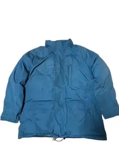EddieBauer 80s ダウンジャケット グース 黒タグ エディバウアー緑