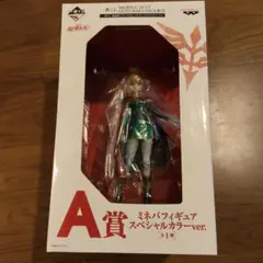新品未開封　ガンダム 一番くじ ミネバ フィギュア A賞　スペシャルカラーver