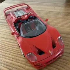 1/18　フェラーリF50 　1995オープンカー　箱なしのサムネイル