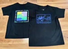 た*け様 ノースフェイス　140 黒　2枚セット