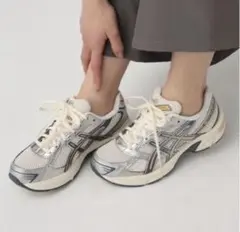 新品未使用 アダム エ ロペ asics GEL-1130 ホワイト - メルカリ