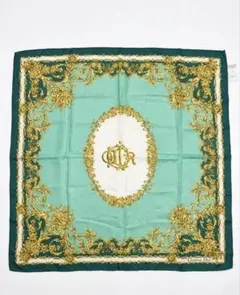 Christian Dior ディオール シルク 大判スカーフ