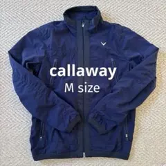 callaway キャロウェイ ゴルフ ジャケット ネイビー M レディース