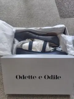 Odette e Odile フラットシューズ 23.5cm BL