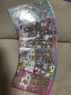 サンリオ　クリアキャンディシール　ドロップジェリーシール