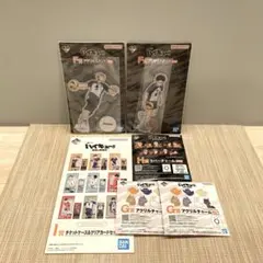 一番くじ ハイキュー!! -最強の挑戦者- F賞 G賞 H賞 I賞　6個セット