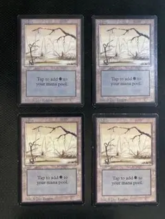 MTG 汚染された三角州 Polluted Delta 3枚セット - メルカリ