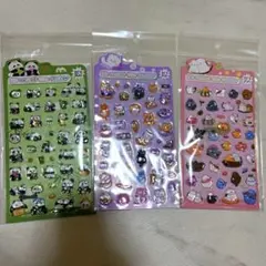 大人気♥ドロップシール3点セット