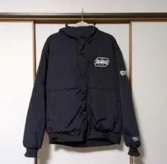 X-LARGE NYLON PUFFER JACKET 黒 Lサイズ