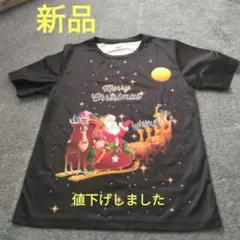 クリスマス Tシャツ サンタクロース