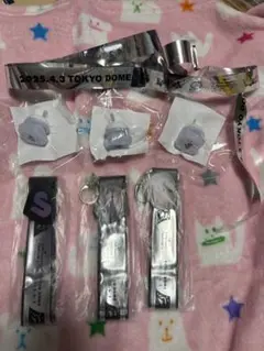 すとふぇす 2025 4/3リングライト 銀テープフォルダー