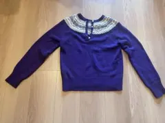 Ralph Lauren ノルディック柄セーター レディースにも