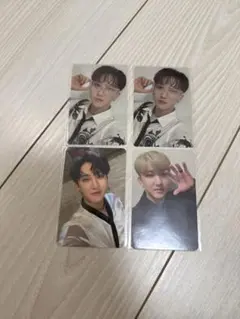 StrayKids スキズ チャンビン トレカ 3枚セット