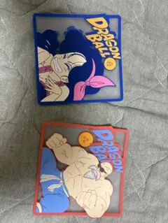 ドラゴンボール ラバーコースター 2枚セット