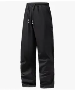 スウェットパンツ メンズ ズボン 裏起毛 中綿 M