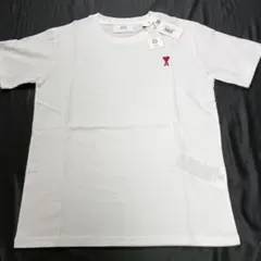 [正規品]アミパリス Tシャツ S サイズ　 白　新品未使用タグ付きのサムネイル