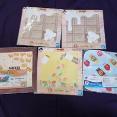 ハンドタオル 5枚セット