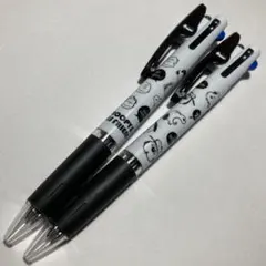 スヌーピー ジェットストリーム 3色 ボールペン セット