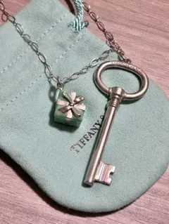 12/20まで値下げ　Tiffany & Co. キーペンダントネックレス