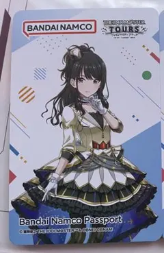 咲夜様 バナパスカード 鉄拳 バナパスポート ブライアン 鉄拳 バナ