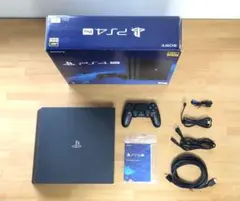 PS4 Pro 本体 ブラック コントローラー付き