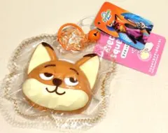 ディズニー もちふわスクイーズ ニック・ワイルド ニック ズートピア