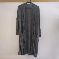 レリューム　リネンカーディガン