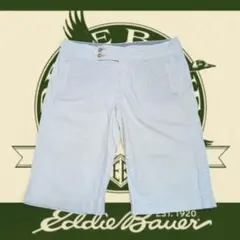 エディーバウアー ハーフパンツ ホワイト 大きいサイズ ヴィンテージ 2009年のサムネイル