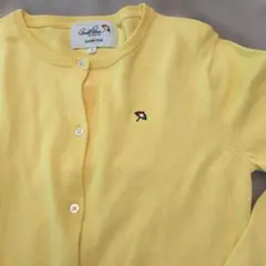 アーノルドパーマー　イエロー 長袖カーディガンМサイズ