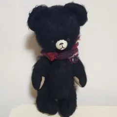 No.629 テディベア　BD 2025.11.6 ブラック×マフラー