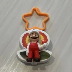ハッピーセット　スーパーマリオギャラクシー・ムービー　ファイアマリオ