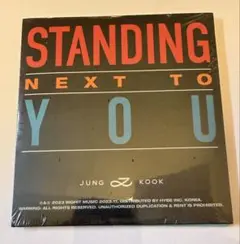 ⭐︎未開封⭐︎BTS ジョングク standing next to you CDのサムネイル