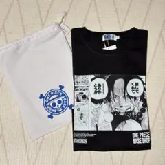 ワンピースベースショップ限定 オリジナルTシャツ L巾着袋つき - メルカリ