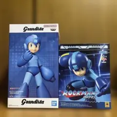 ロックマン　フィギュア ２点セット