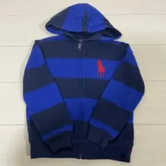ポロ　ラルフローレン 長袖　パーカー　120 サイズ6