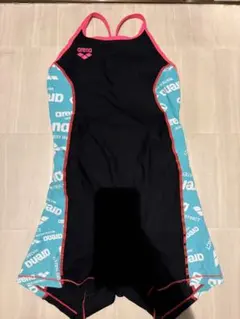 arena スポーツ用水着 黒/水色/ピンク