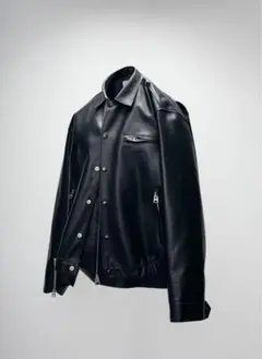 2026年最新】leather jacket sacaiの人気アイテム - メルカリ