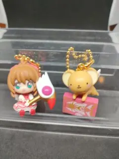 カードキャプターさくら　アイテム&マスコット　2個セット