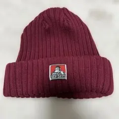 BEN DAVIS 赤 ニット帽のサムネイル