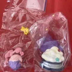 ポケモン フィギュア ピカチュウ & ムシャーナ