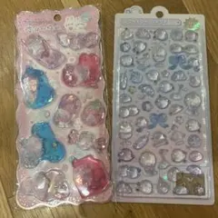 【正規品】ウォーターシール、ボンボンドロップシールセット