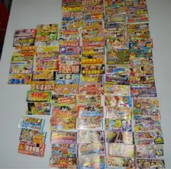 ONE PIECE 初版帯　110巻まで　85枚　QA6248