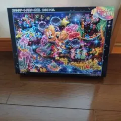 ディズニー ジグソーパズル 美しき神秘の星座たち ステンドアート 1000